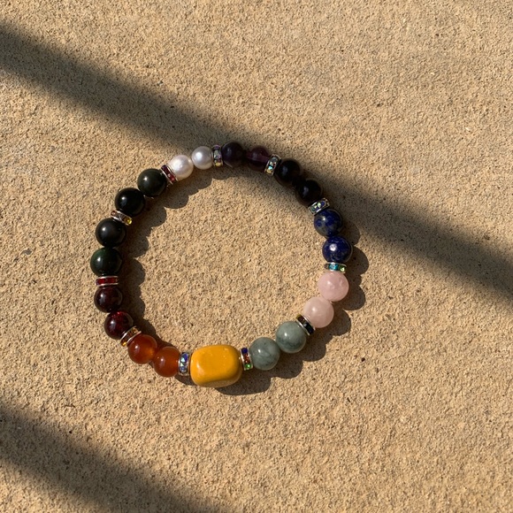 Chakra energy bracelet - Picture 1 of 1